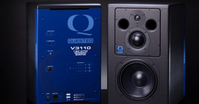 Neu! Quested VQ 3110. Aktiver 3-Wege-Studiomonitor